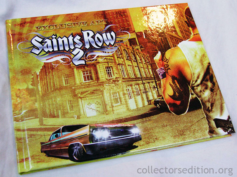 Gun-shaped box for Saints Row 2