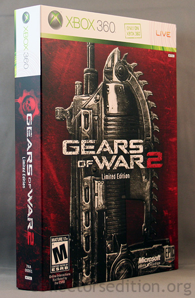 xbox 360 gears of war edition