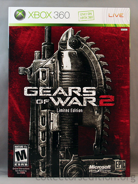 Gears of War 2 Special Edition Xbox 360 Game