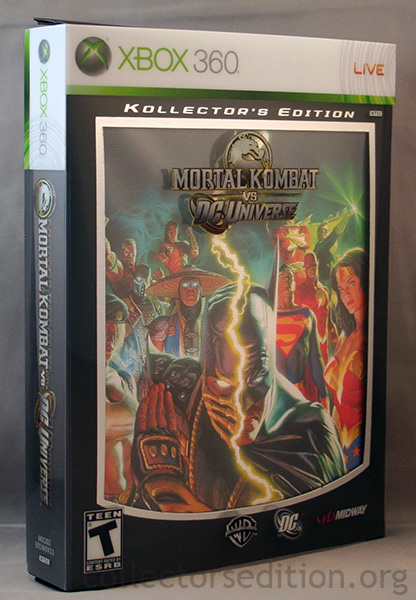 Mortal Kombat Vs. DC Universe - Xbox 360