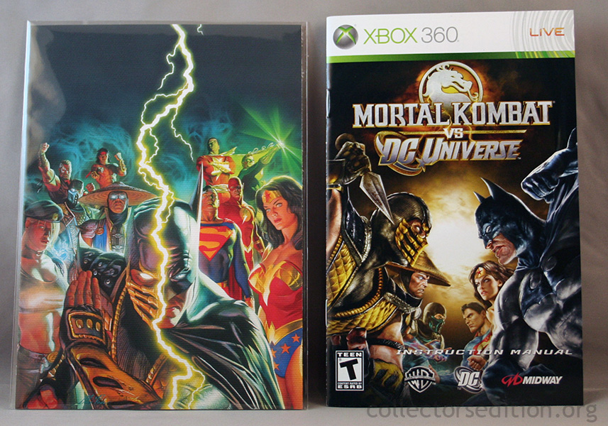 Mortal Kombat vs DC Universe Xbox 360