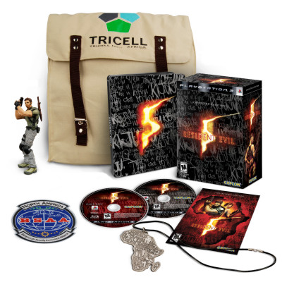 Resident Evil 5 Collector's Edition Playstation 3