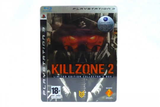 Killzone 2 Limited Edition Collector's Box (SteelBook) (PS3) [Europe]