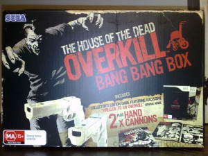 Resident Evil Overkill Bang Bang Box (Wii) [PAL]