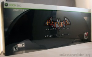 Batman Arkham Asylum Collectors Edition Xbox 360 NTSC