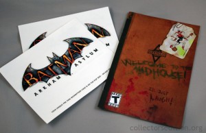 Batman Arkham Asylum Collectors Edition Xbox 360 NTSC