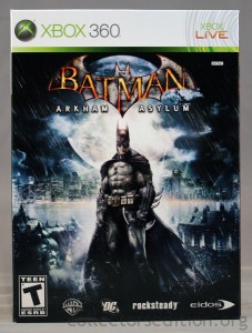 Batman Arkham Asylum Collectors Edition Xbox 360 NTSC