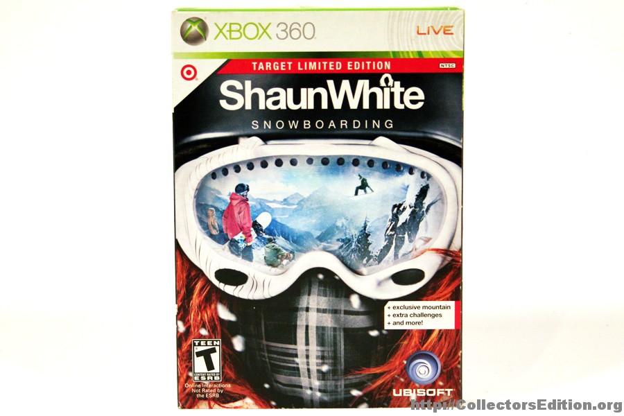 ... .org Â» Shaun White Snowboarding Target Limited Edition (360) NTSC