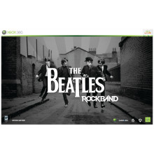 The Beatles RockBand Limited Edition Premium Bundle Xbox 360