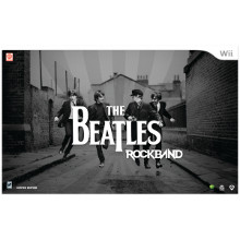 The Beatles RockBand Limited Edition Premium Bundle Wii