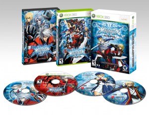 BlazBlue Limited Edition Xbox 360 