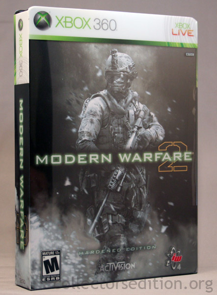 Call of Duty: Modern Warfare 2 Hardended Edition - Xbox 360: Xbox 360:  Video Games 