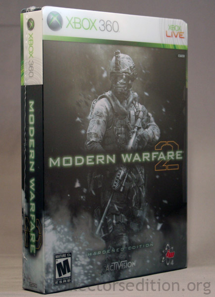 call of duty modern warfare hardened edition