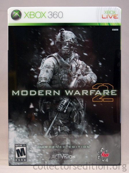 Call of Duty: Modern Warfare 2 Hardended Edition - Xbox 360: Xbox 360:  Video Games 