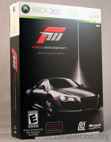 Forza Motorsport 4 Limited Collector's Edition Unboxing 