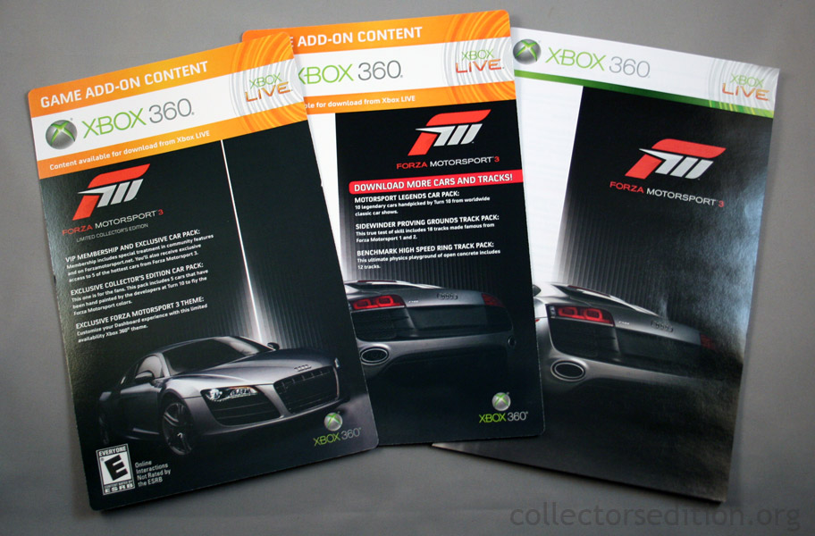 » Forza Motorsport 4 Limited Collector's Edition  (360) [NTSC]