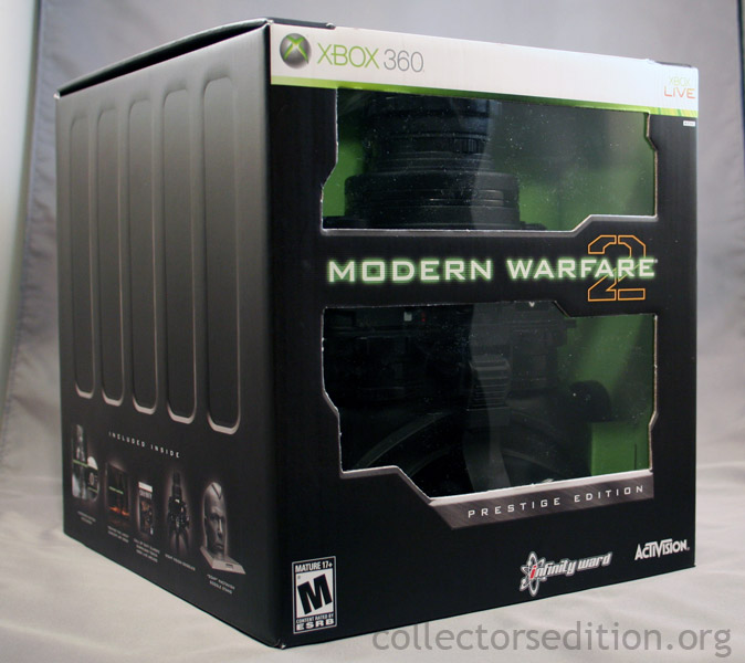 xbox 360 mw2 edition release date
