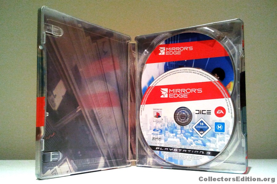 MIRRORS EDGE PLAYSTATION 3 PS 3