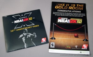 NBA 2K10 Tenth (10th) Annaversary Edition (Xbox 360) [NTSC]