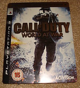 call of duty waw ps3