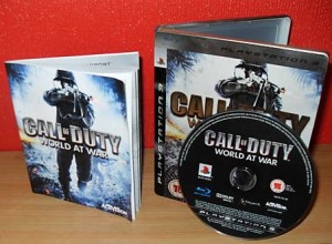 Call of Duty World At War SteelBook Edition Playstation 3 (PS3) 