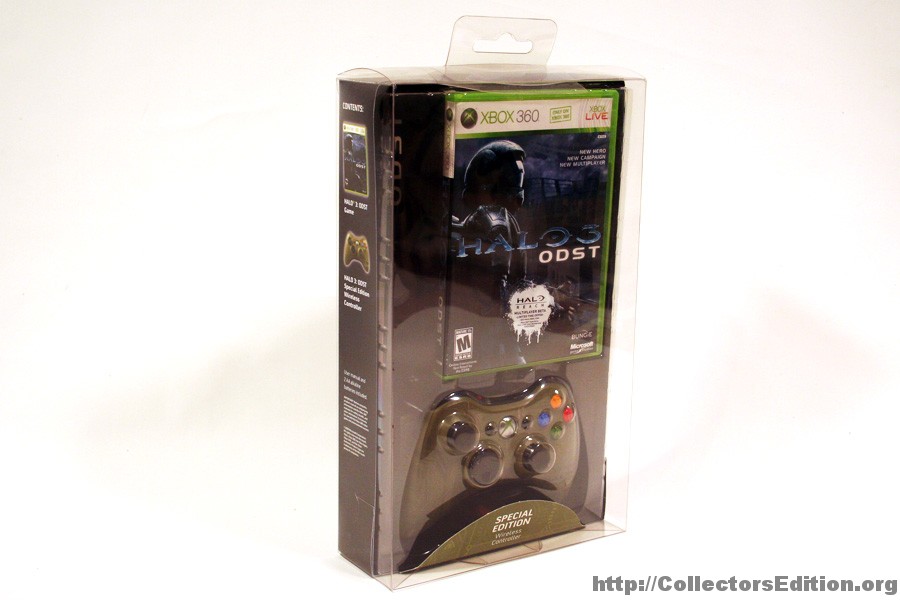 Halo 3: ODST Collector Pack (360) [NTSC 