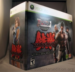 Tekken 6 Limited Edition (Xbox 360) [NTSC]