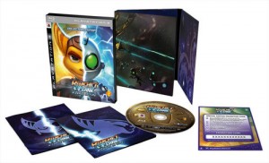 Rachet and Clank A Crack in Time European Exclusive Collector's Edition