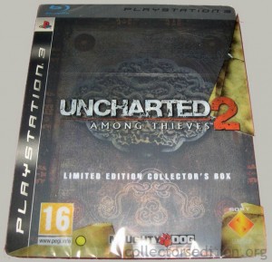 Uncharted 2 Among Thieves Limited Edition SteelBook Collector's Box (PS3) [2]