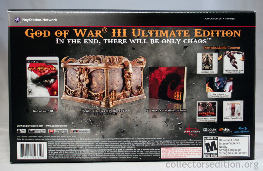 God of War 3 Ultimate Edition 