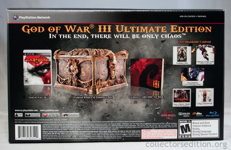 God of War III PS3 Unlockables and Achievements Guide