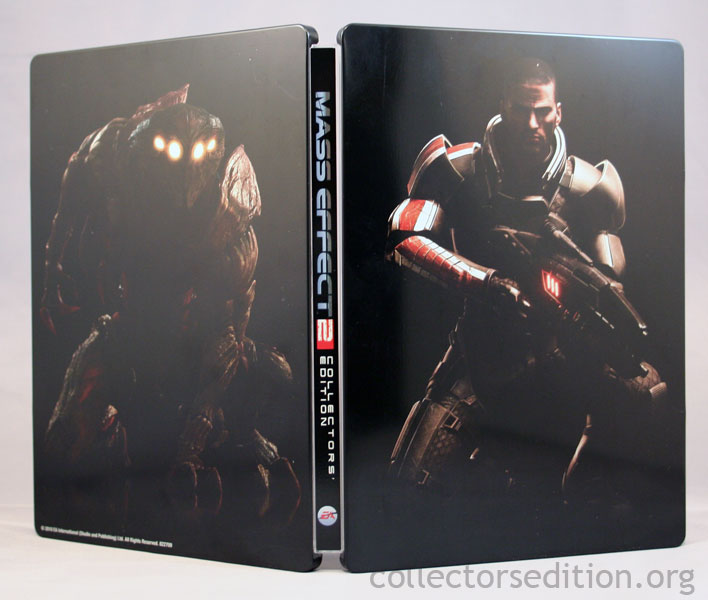 CollectorsEdition.org » Mass Effect 2 Collector's Edition (Xbox 360) [NTSC]