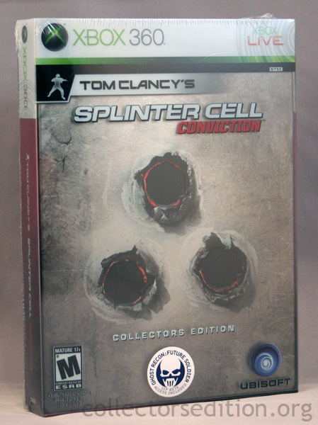 Xbox 360 - Tom Clancy's Splinter Cell Conviction Microsoft Xbox