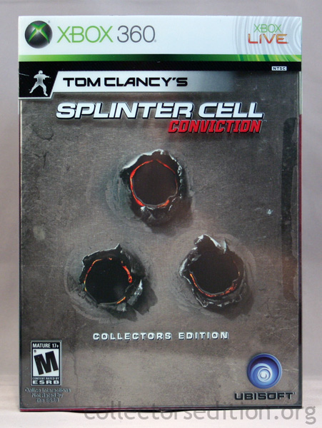 Tom Clancy's Splinter Cell: Conviction - Limited Collector's Edition [Xbox  360] 