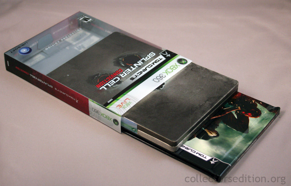 Tom Clancy's Splinter Cell: Conviction, Microsoft Xbox 360