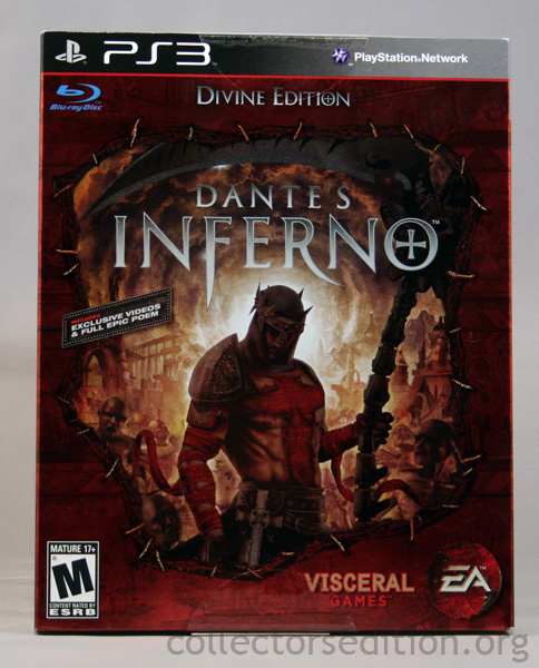 Dante's Inferno Divine Edition - Part 1 PS3 Playthrough [HD] 