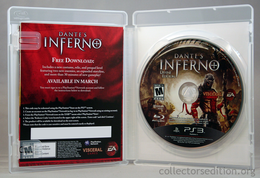 Dante's Inferno - Divine Edition [PlayStation 3] — MyShopville