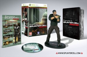 Splinter Cell Conviction Collector's Edition