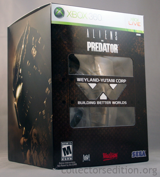 » Aliens vs Predator Hunter Edition (Xbox 360) [NTSC]