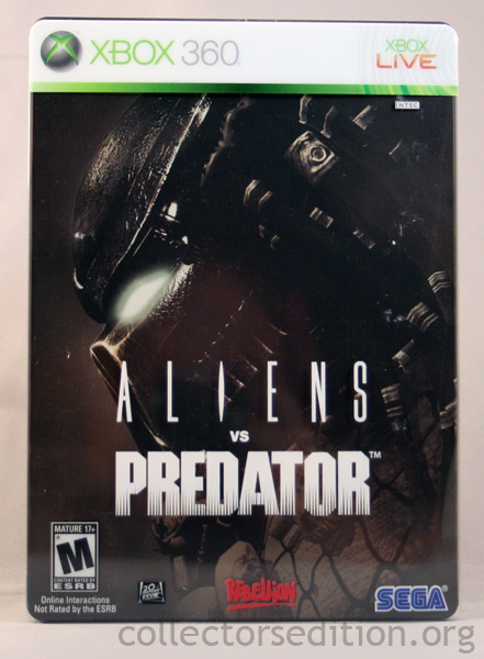 Aliens vs. Predator (Xbox One) - Full Game 1080p60 HD (3 Campaigns