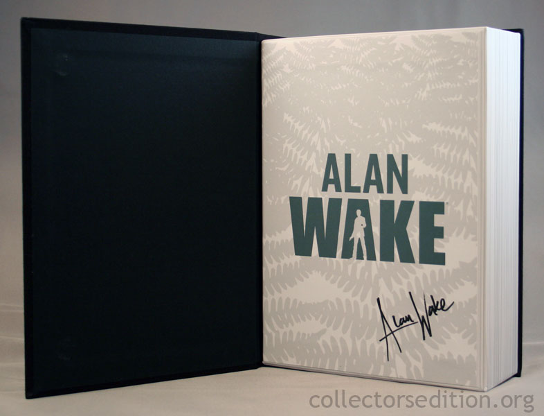 CollectorsEdition.org » Alan Wake Limited Collector's Edition (Xbox 360)  [NTSC]