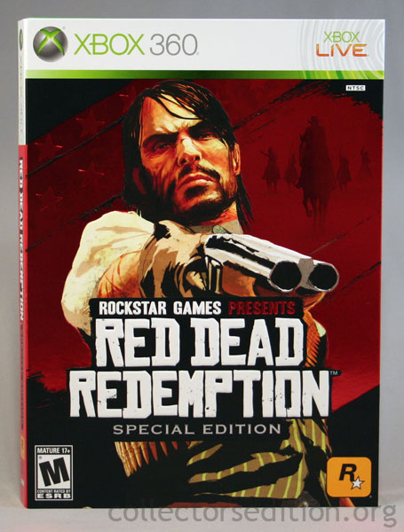 lungebetændelse chokolade Udtømning CollectorsEdition.org » Red Dead Redemption Special Edition (Xbox 360)  [NTSC]