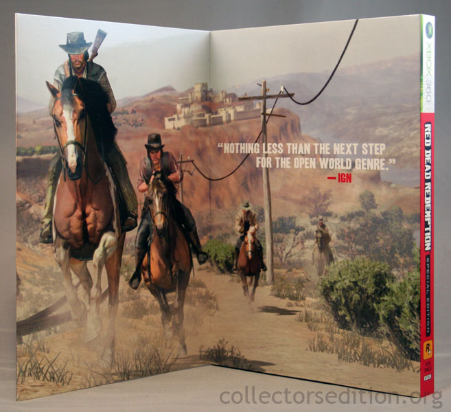 Red Dead Redemption - Limited Edition - PS3 Unboxing 