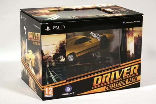 Driver San Francisco Collector Pack (PS3) [2] (Ubisoft)