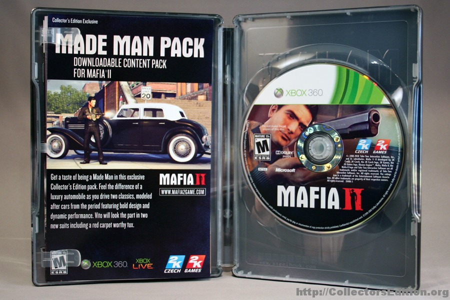 mafia 2 xbox 360 digital code