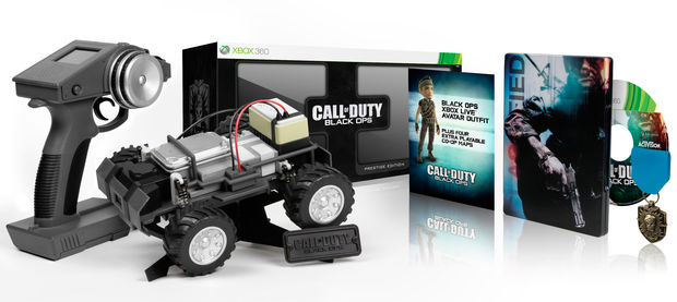 Call of Duty Black Ops Prestige Edition Revealed