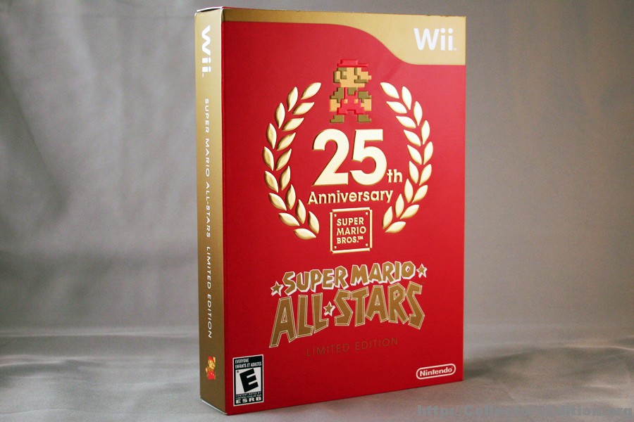 super mario brothers all stars wii