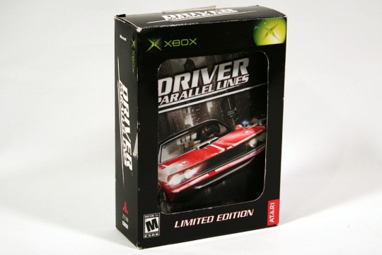 Driver Parallel Lines Limited Edition (Xbox) [NTSC] (Atari)