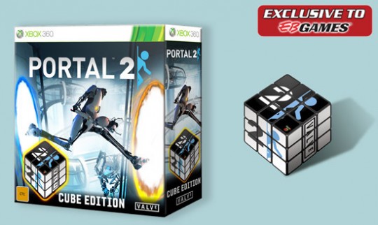 CollectorsEdition Blog Archive Portal 2 The Cube Edition