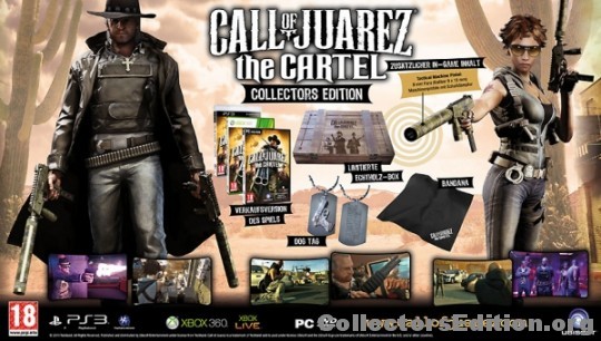 Call of Juarez: The Cartel Outlaw Edition